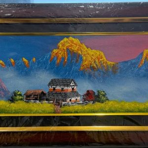 Sunshine in the Himalayas (15*40cm)